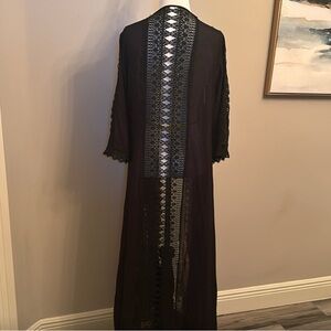 Lacey, duster cover-up